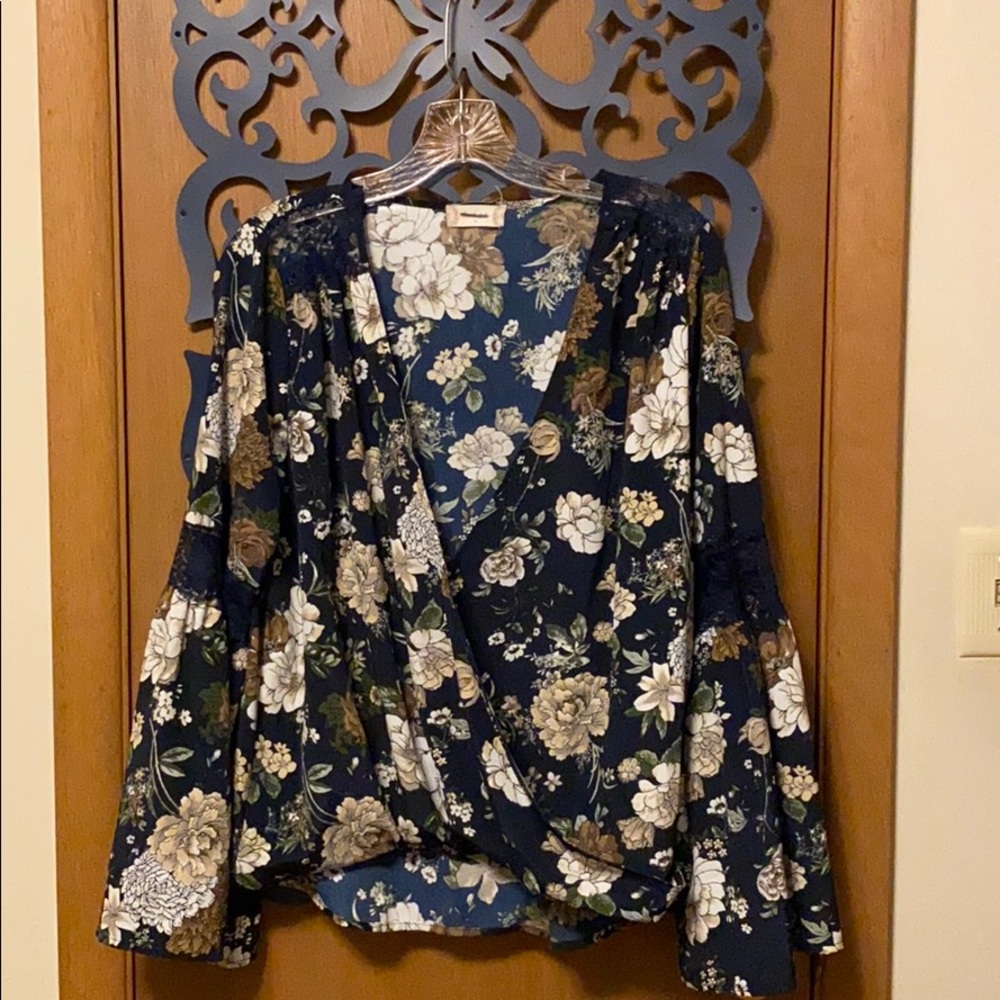 Bohemian blouse